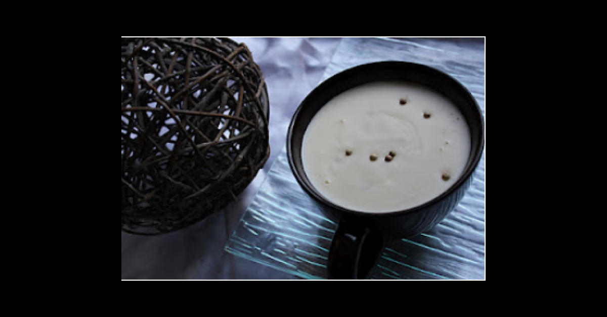 Sauce au poivre blanc par Papillesonoff. Une recette de fan à