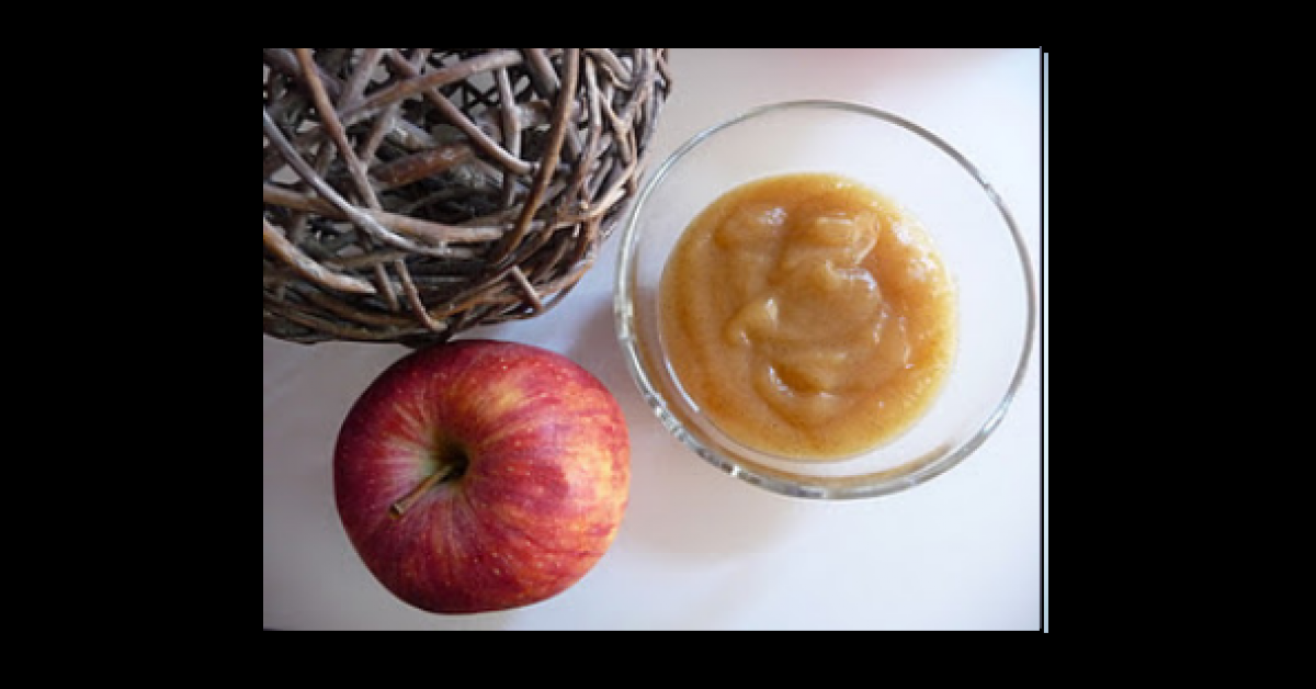 Compote pommes, miel, vanille par Papillesonoff. Une recette de fan à