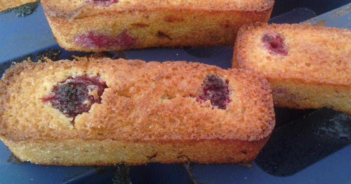Financiers Framboise Par Babicoeur Une Recette De Fan A Retrouver Dans La Categorie Desserts Confiseries Sur Www Espace Recettes Fr De Thermomix Sup Sup