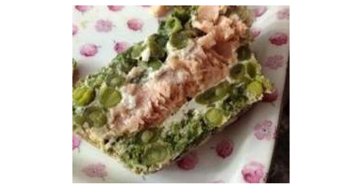 Terrine de saumon et ses légumes par Une recette de fan à