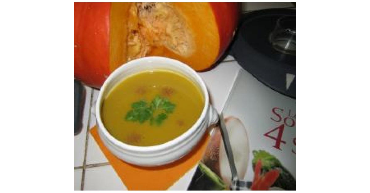 Get Soupe De Potimarron Aux Lardons Pictures