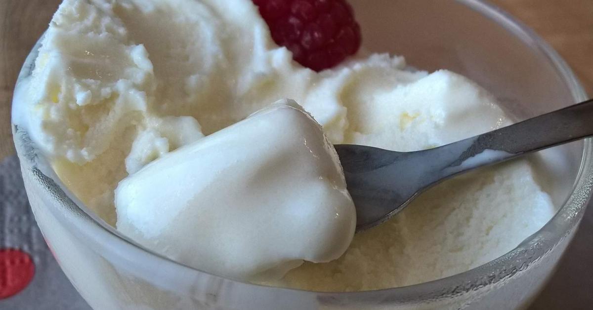 Glace au yaourt par Mieumieu. Une recette de fan à retrouver dans la