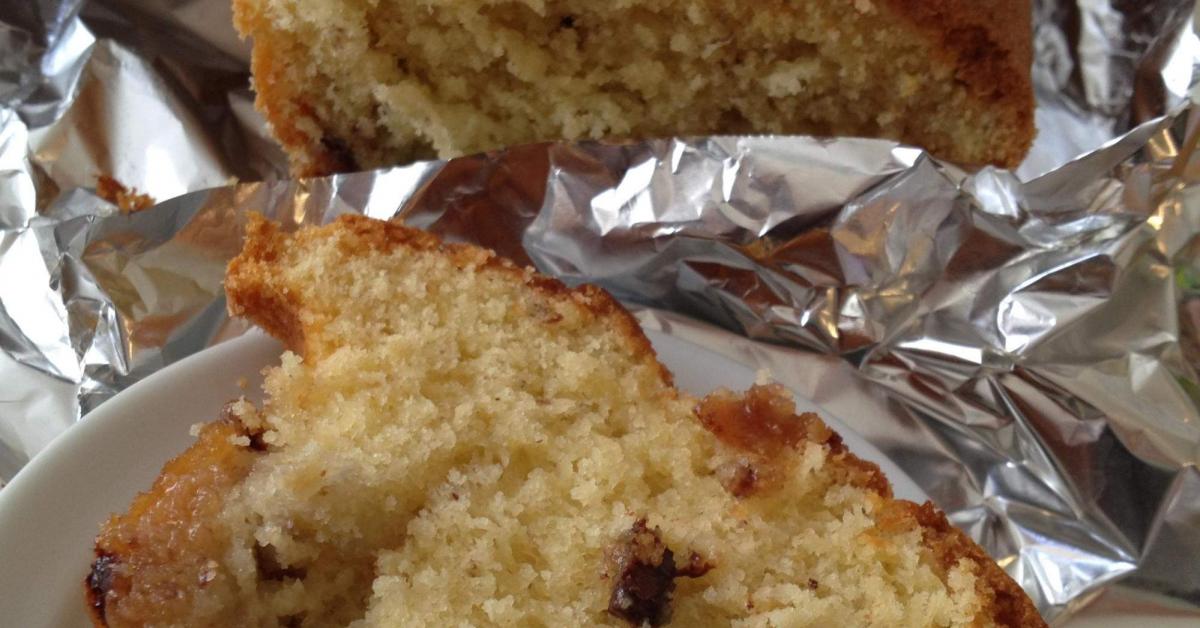 Cake Moelleux A La Banane Et Ses Pepites De Chocolat Par Damarco Une Recette De Fan A Retrouver Dans La Categorie Desserts Confiseries Sur Www Espace Recettes Fr De Thermomix Sup Sup