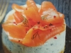 CHEESECAKE AU SAUMON