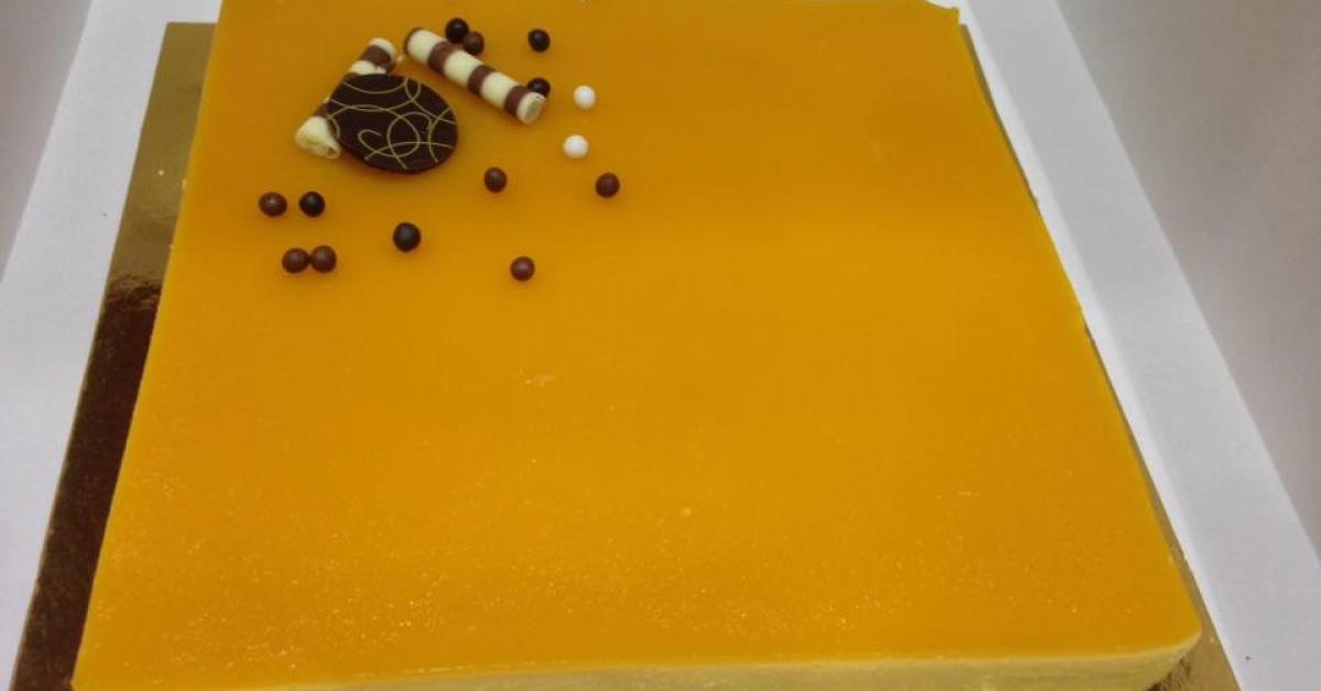 Bavarois Mangue Passion Chocolat Par Katyd Une Recette De Fan A Retrouver Dans La Categorie Patisseries Sucrees Sur Www Espace Recettes Fr De Thermomix Sup Sup