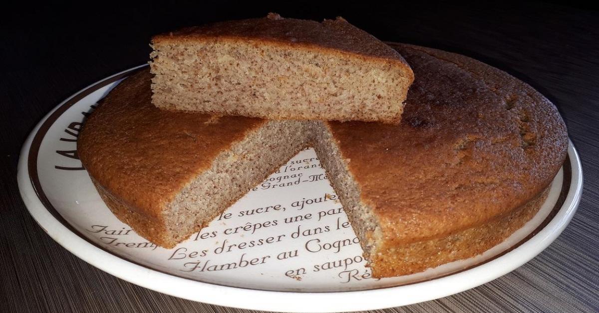 Gateau A L Okara D Amande Par Gouilly Une Recette De Fan A Retrouver Dans La Categorie Patisseries Sucrees Sur Www Espace Recettes Fr De Thermomix Sup Sup