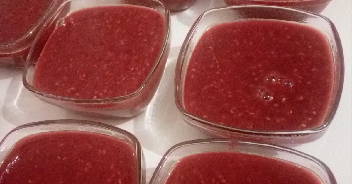 Compote Pomme Framboise par Alena853. Une recette de fan à retrouver