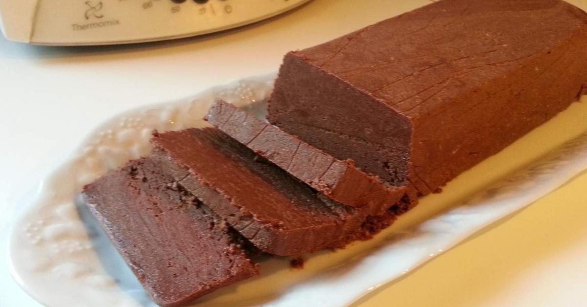 Terrine au chocolat par Nana02. Une recette de fan à retrouver dans la