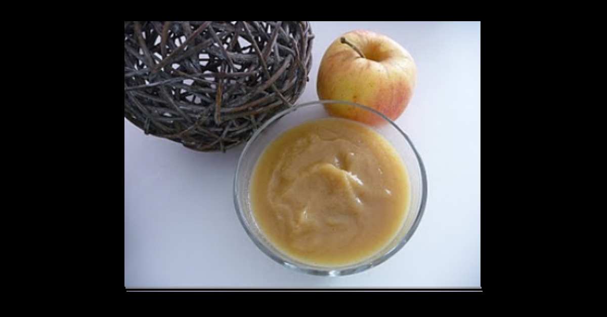 Compote pommes chataignes par Papillesonoff. Une recette de fan à