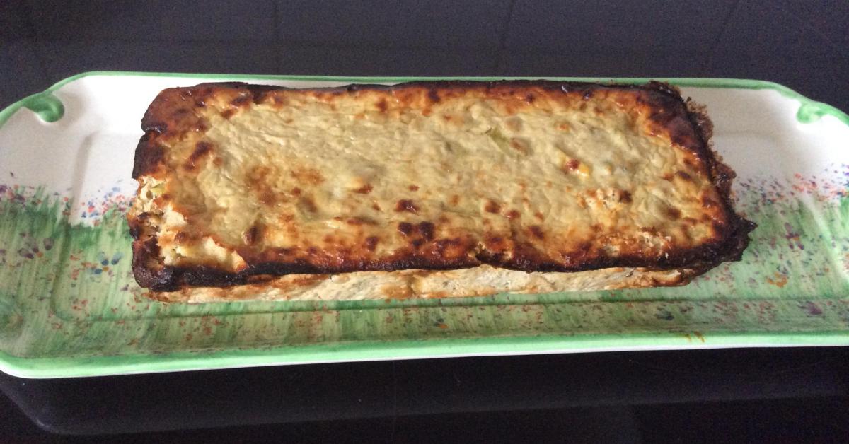 TERRINE DE THON AUX COURGETTES ET THYM par Cat96. Une recette de fan à