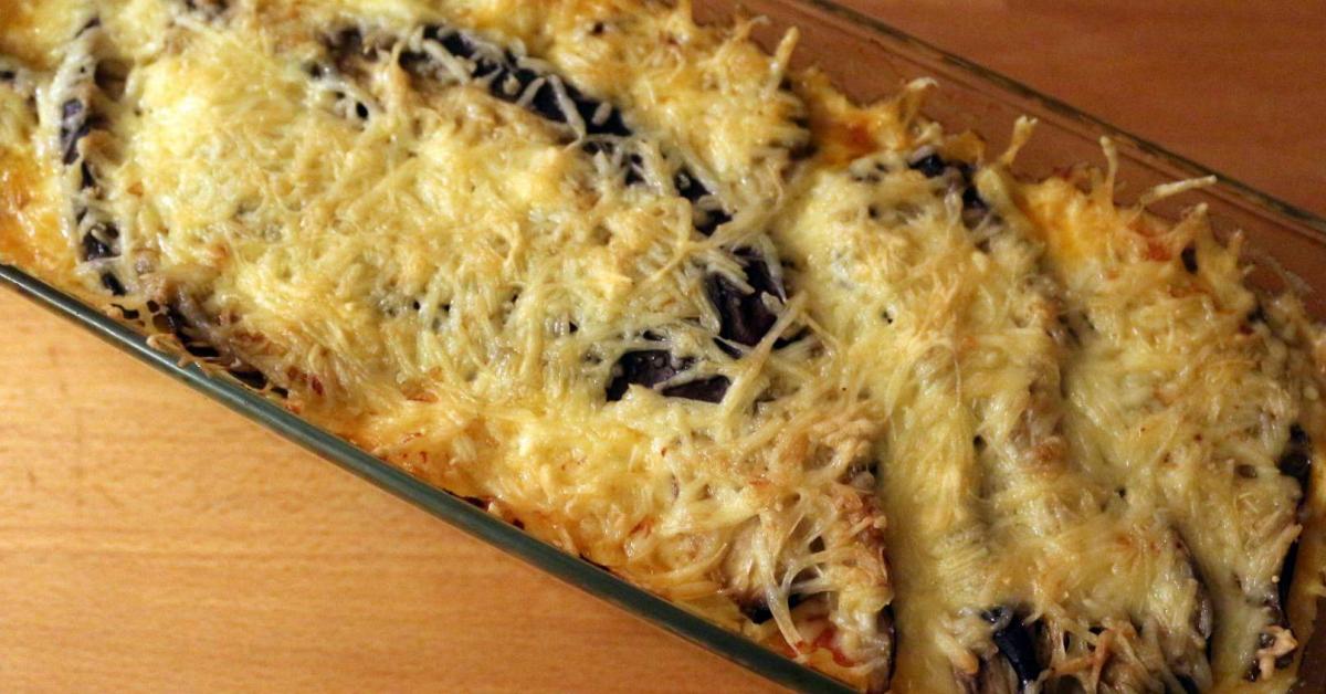 Gratin d'aubergines par sandrine.chappet. Une recette de fan à retrouver dans la catégorie Plats
