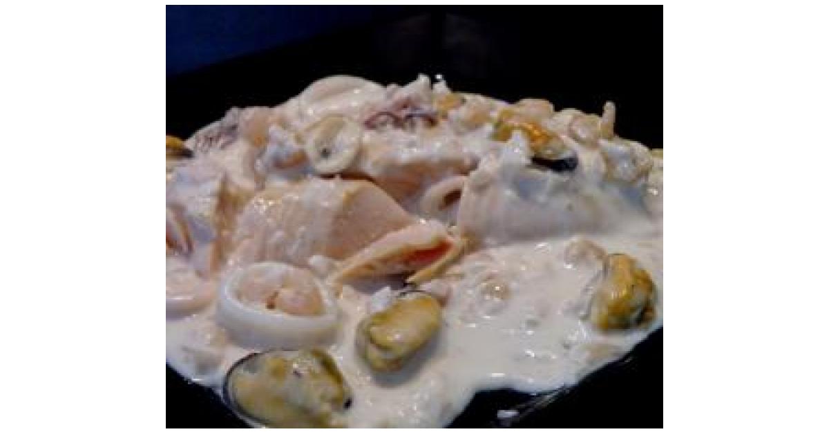 Saumon à la sauce diéppoise par IstresNell. Une recette de fan à retrouver dans la catégorie