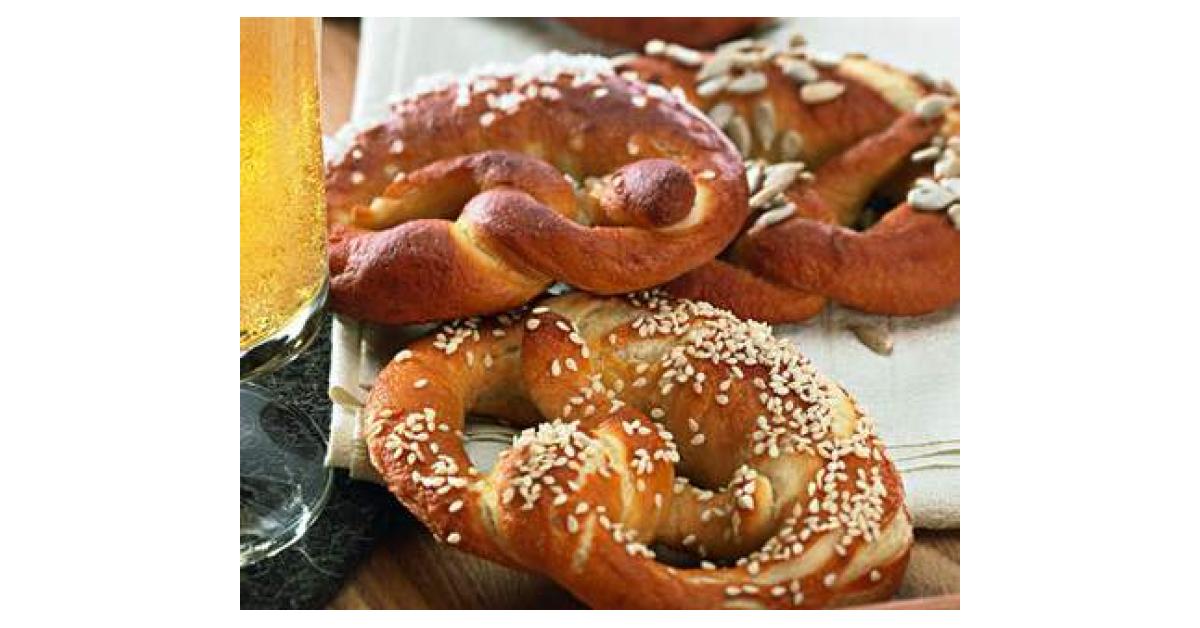 Pretzels par Thermomix® Recettes. Une recette de fan à retrouver dans