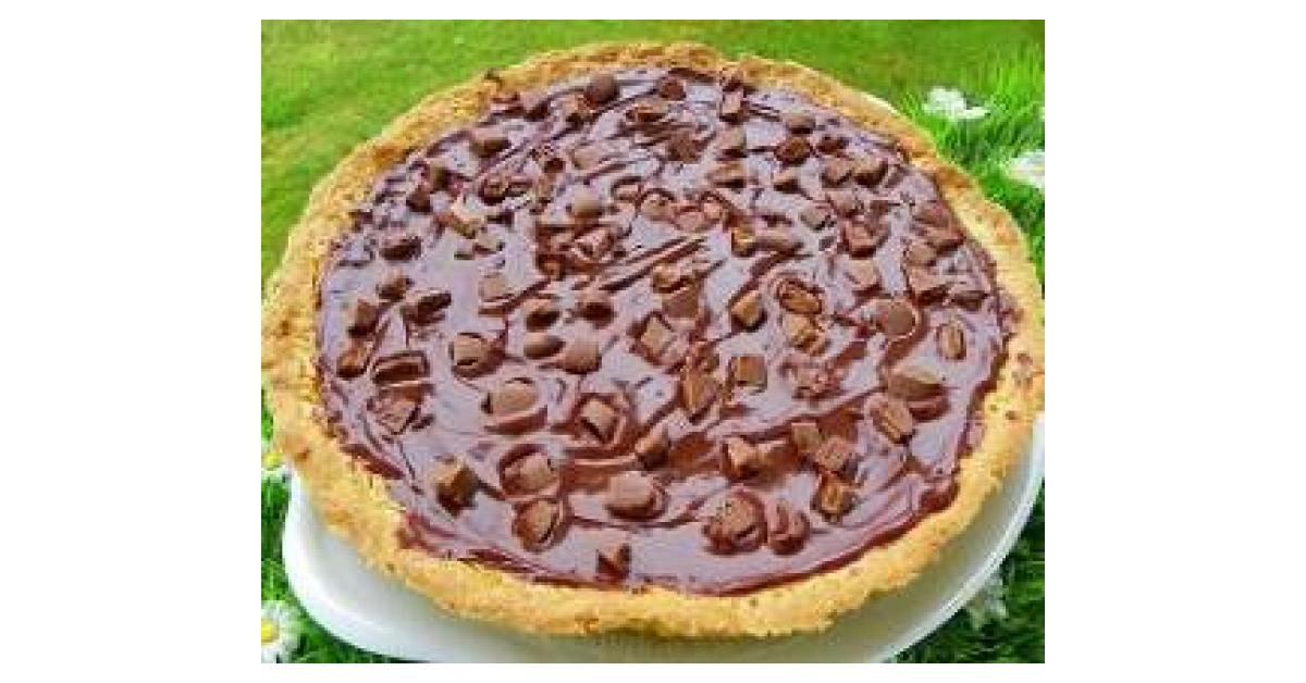 Tarte Aux Chocolat Daims Comme Chez Ikea Par Ludotitia27 Une Recette De Fan A Retrouver Dans La Categorie Desserts Confiseries Sur Www Espace Recettes Fr De Thermomix Sup Sup