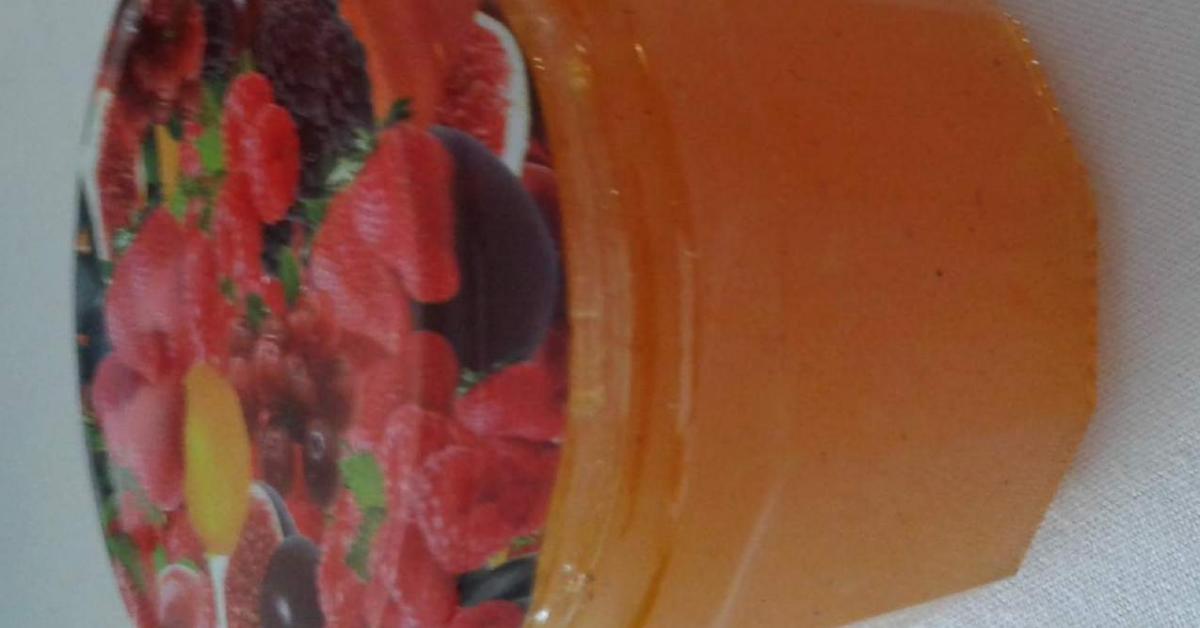 Confiture d'abricots secs au jus d'orange par emeraudedu27. Une recette de fan à retrouver dans