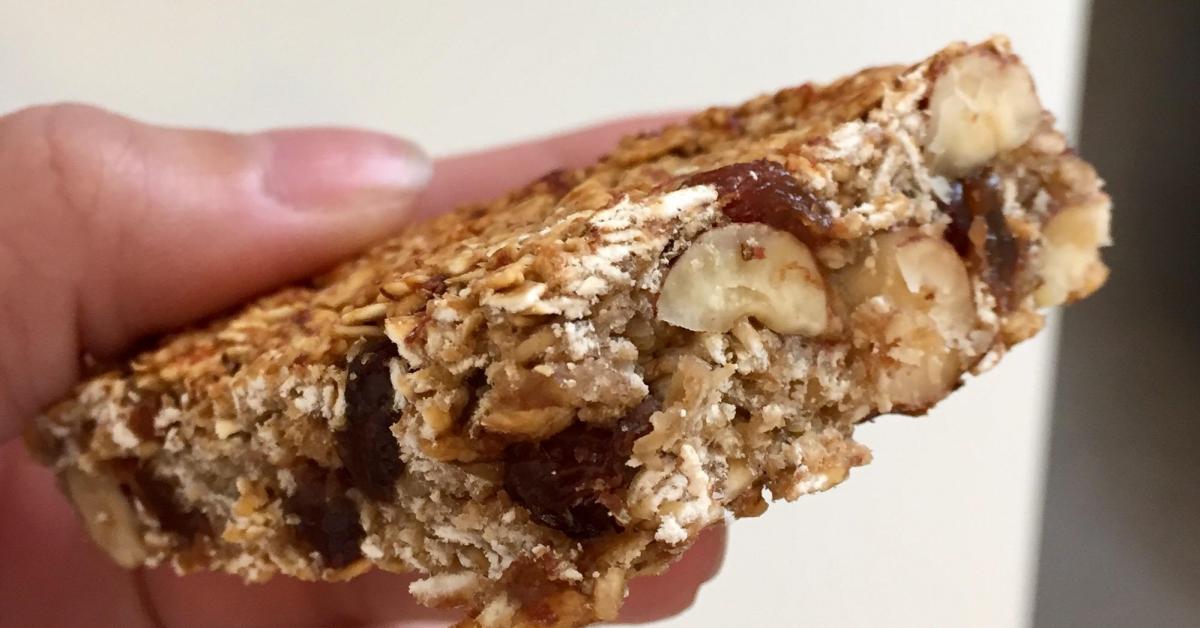 Barre de céréales par Carikill. Une recette de fan à retrouver dans la
