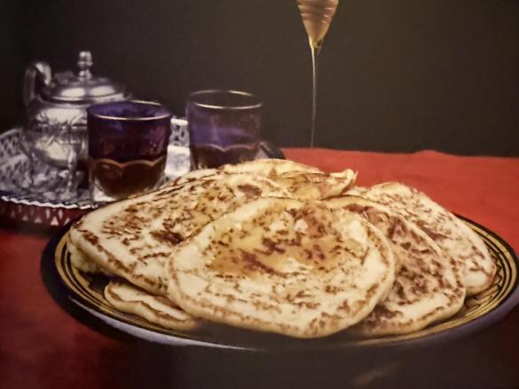 M’khanfar crêpes Algériennes