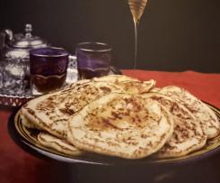 M’khanfar crêpes Algériennes