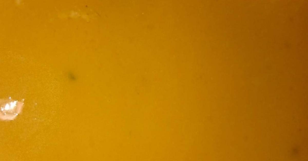 Soupe courgette-patate douce par kafreky. Une recette de fan à