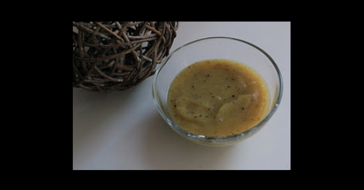 Compote pommes kiwi par Papillesonoff. Une recette de fan à retrouver