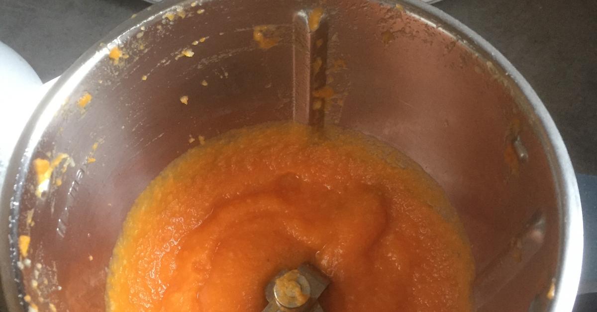Purée pdt carottes à partir de 5 mois par Llorrat. Une recette de fan à retrouver dans la