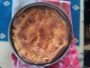 Gâteau au yaourt pomme banane et noisettes en poudre