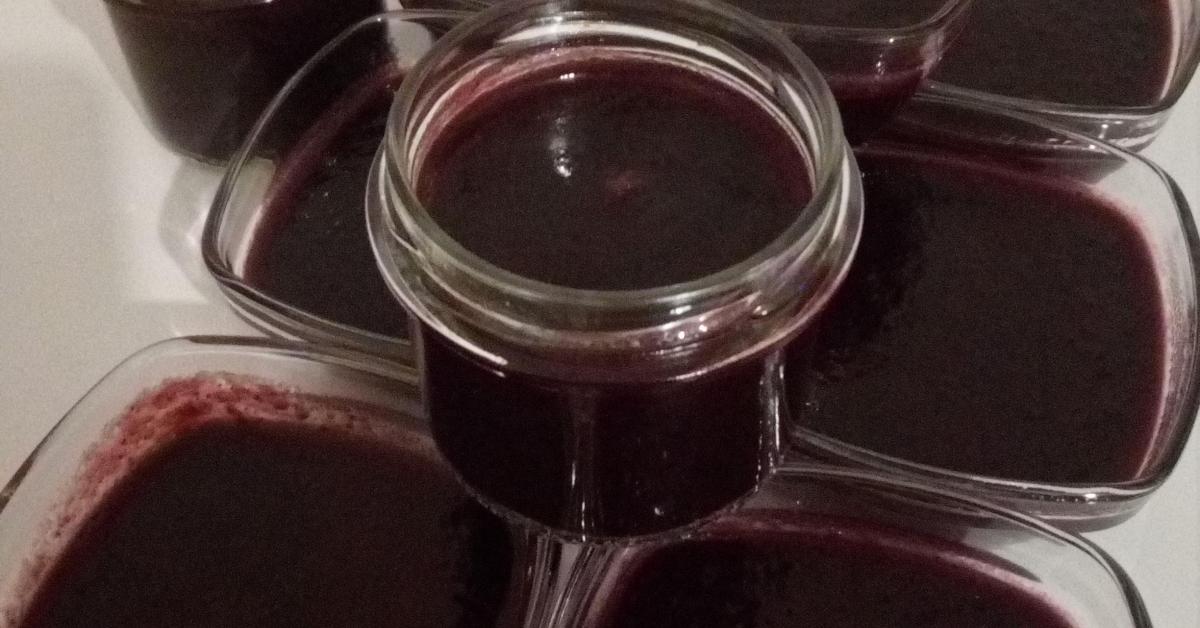 Compote Myrtille Pomme par Alena853. Une recette de fan à retrouver