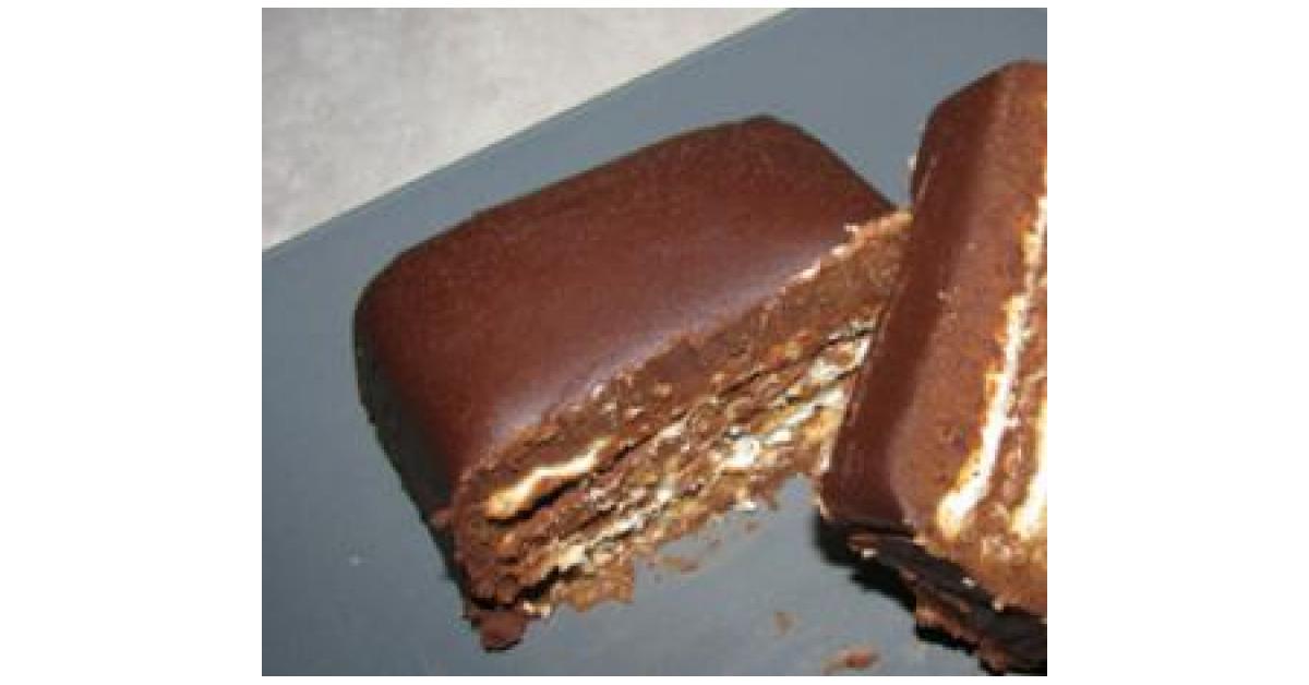 Terrine de chocolat par natou1602. Une recette de fan à retrouver dans