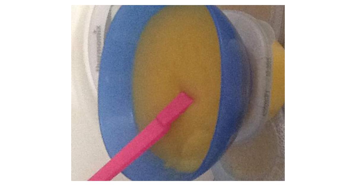 Compote mangue banane pour bebe par nadsdid. Une recette de fan à