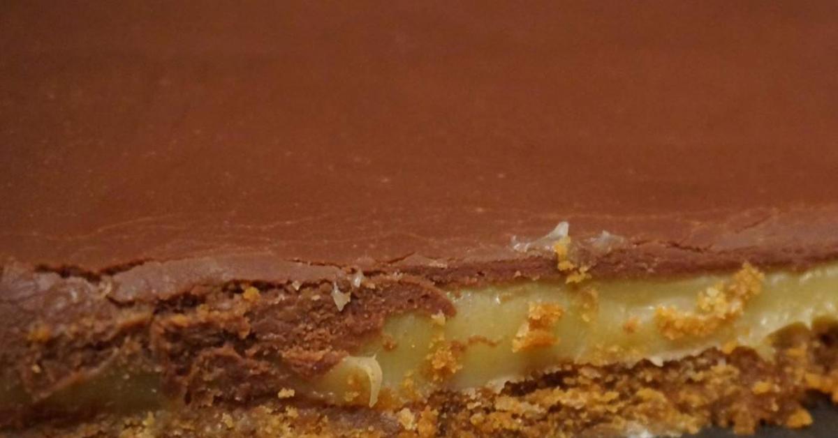 Shortbread Millionnaire Aux Speculoos Par Valoustar Une Recette De Fan A Retrouver Dans La Categorie Desserts Confiseries Sur Www Espace Recettes Fr De Thermomix Sup Sup