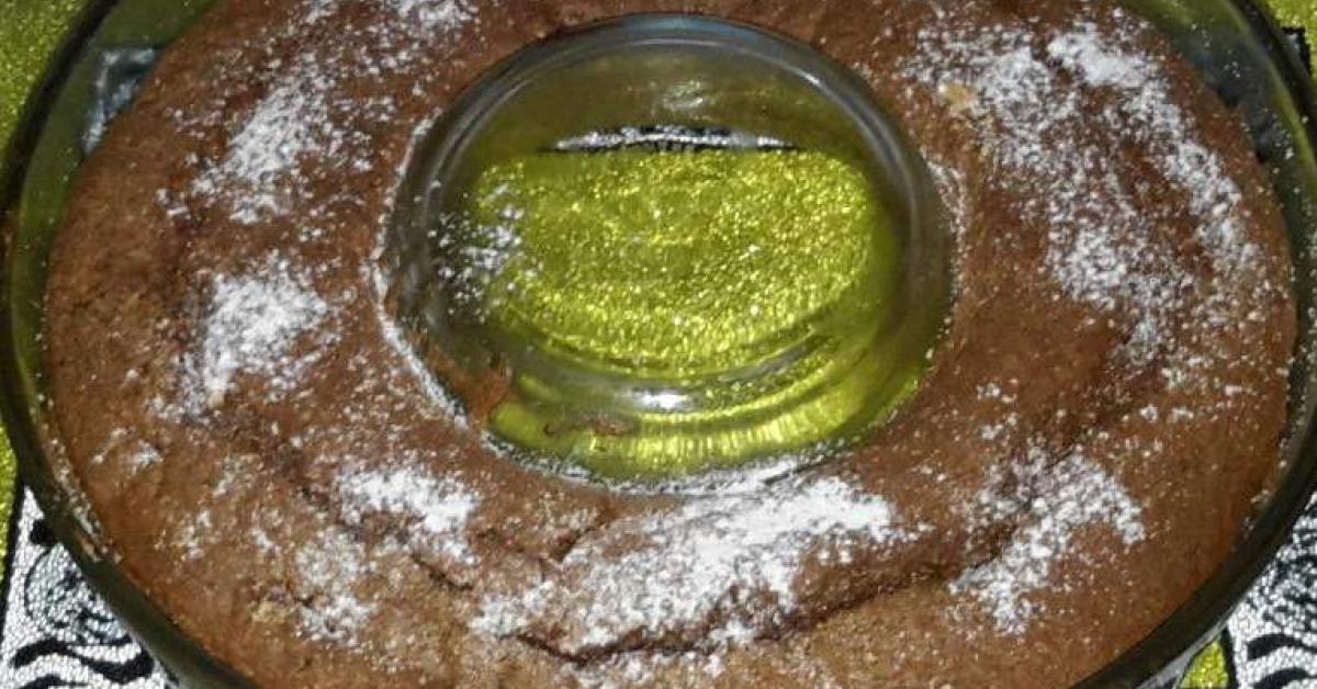 Fondant Au Chocolat Sans Farine Par Loanecameron Une Recette De