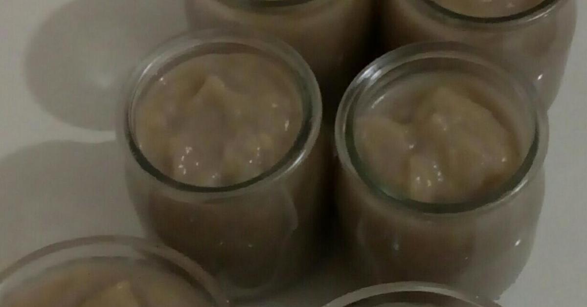 Compote Pomme Banane à la liqueur d'orange par Alena853. Une recette