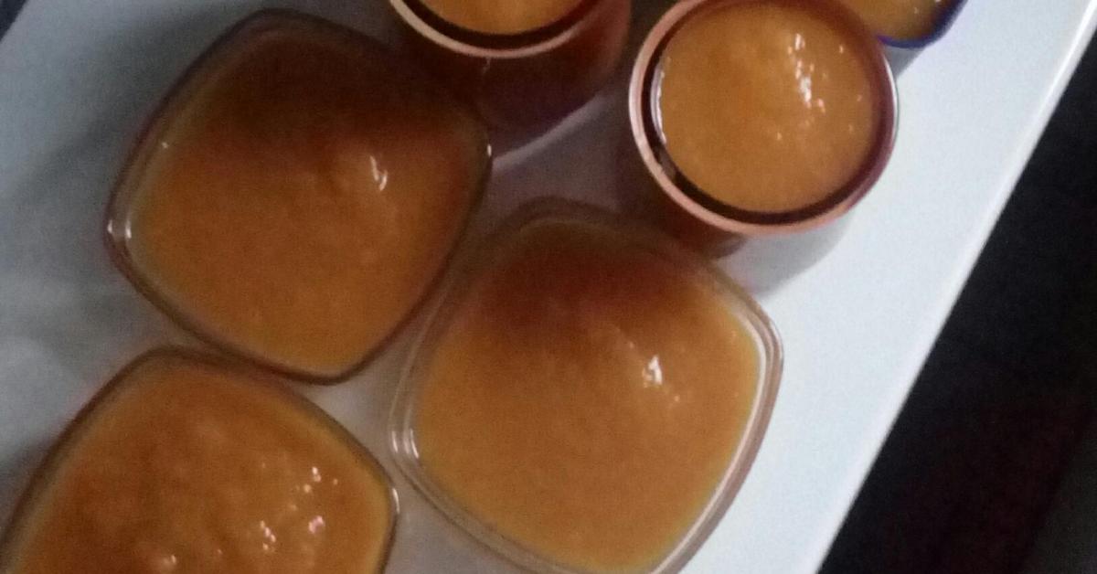 Compote Abricot Pomme par Alena853. Une recette de fan à retrouver dans