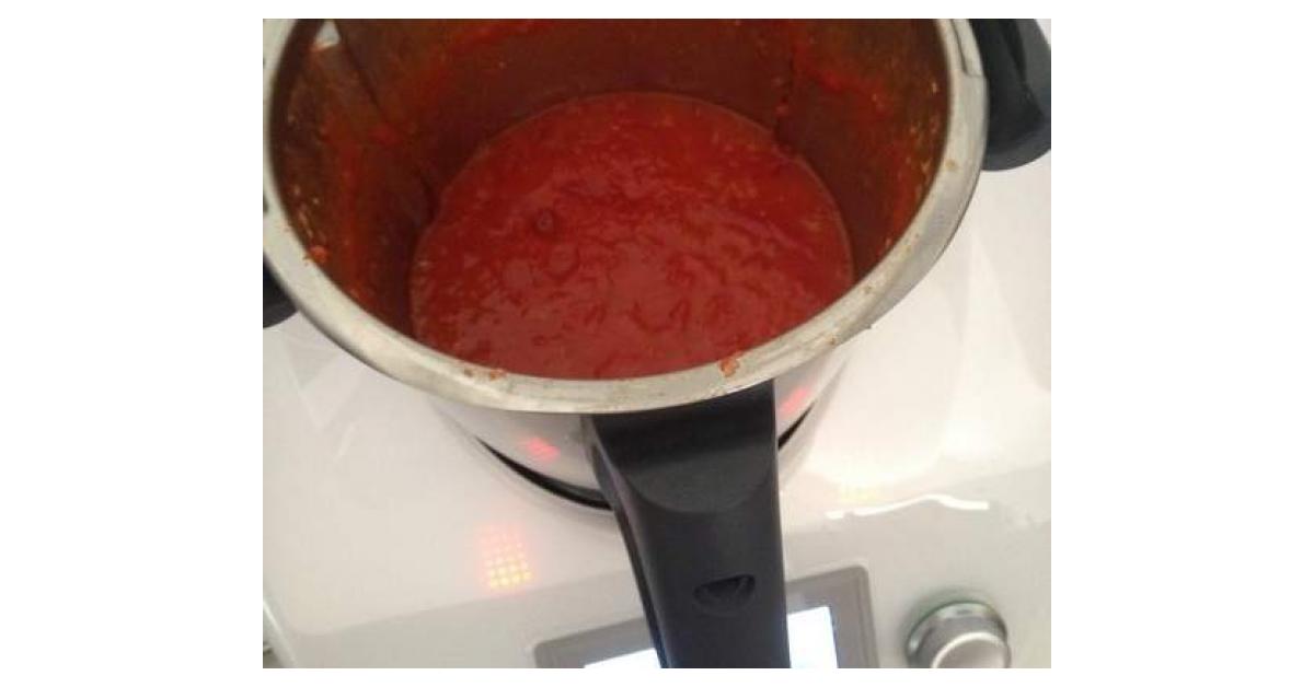 Sauce aux tomates fraîches par aline.bst. Une recette de fan à