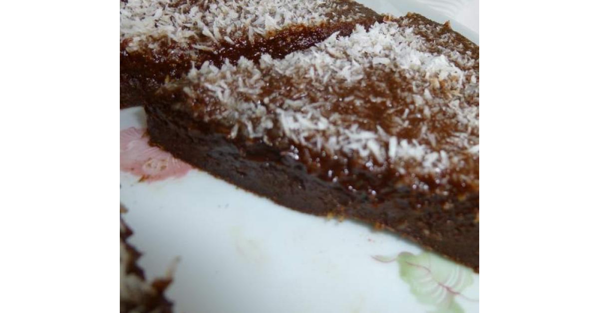 Fondant au chocolat sans beurre (ni crème, ni huile) par ...