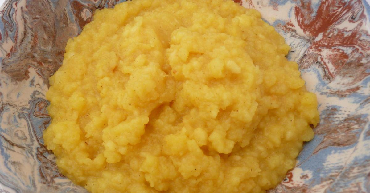 Compote de pommes ayurvédique, gingembre épices =VPK par Geepee. Une