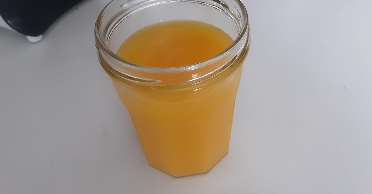 Coulis de mangue par Brigitte44220. Une recette de fan à retrouver dans