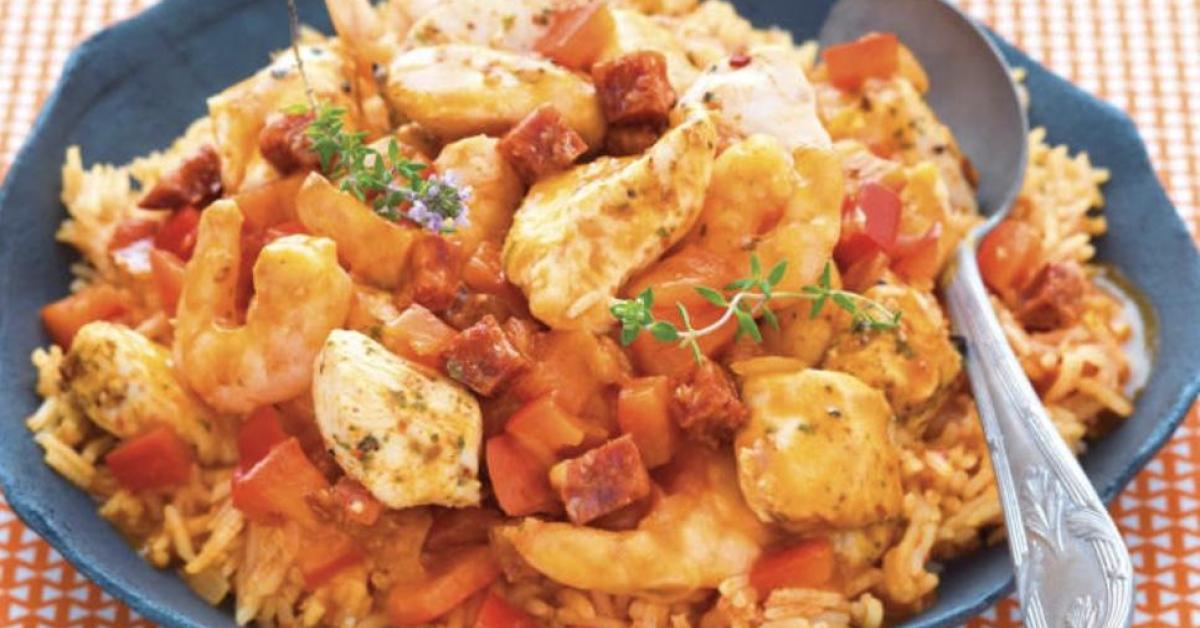 Fodmap Jambalaya de poulet Fodmap par Lolottemimix. Une recette de fan