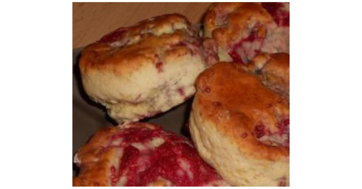 Scones de chez Rose Bakery par Missdior. Une recette de fan à retrouver