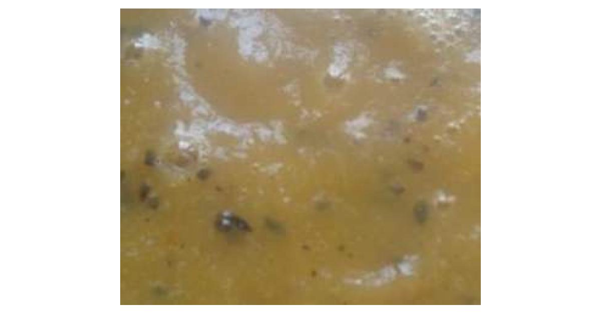 Compote pommes poires banane et kiwi par aide soignante. Une recette de