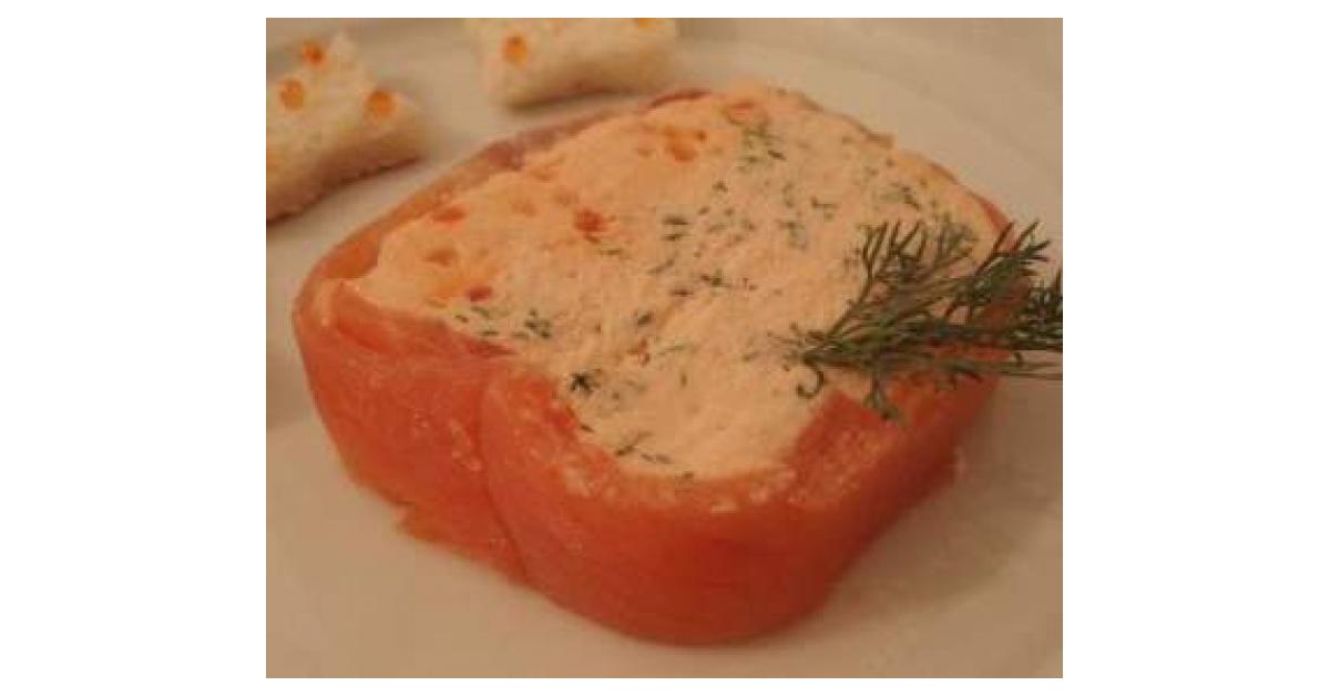 Terrine fraîche aux deux saumons par pjggavlas. Une recette de fan à