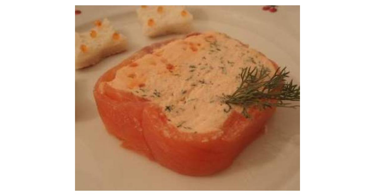 Terrine fraîche aux deux saumons par pjggavlas. Une recette de fan à