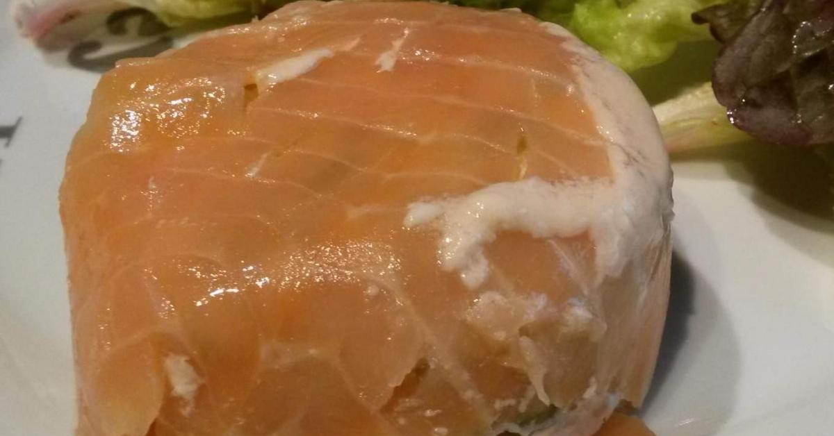 TERRINE AUX DEUX SAUMONS par delphd01. Une recette de fan à retrouver