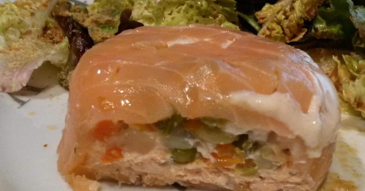 TERRINE AUX DEUX SAUMONS par delphd01. Une recette de fan à retrouver
