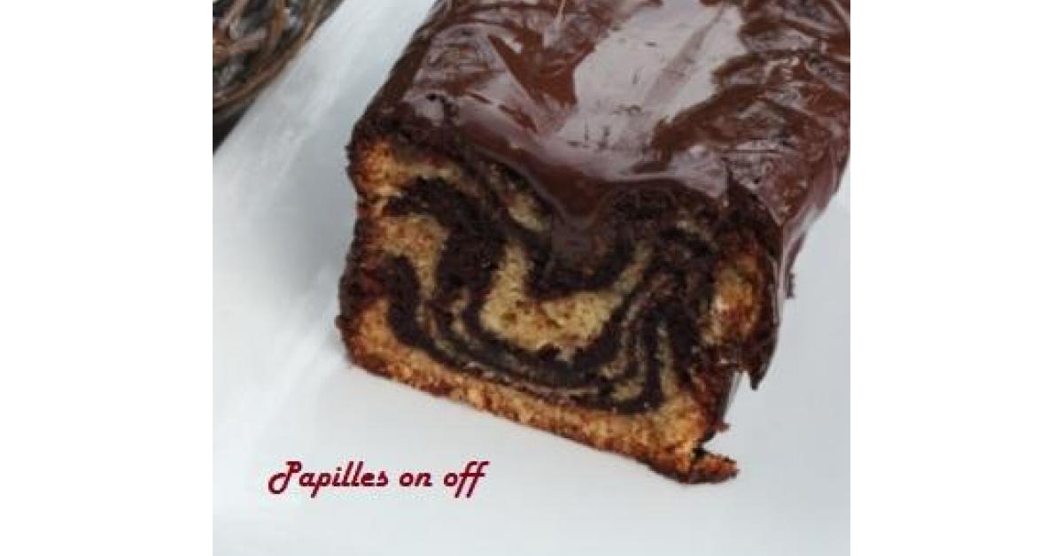 Cake Marbre Glace Au Chocolat Jf Piege Par Papilles On Off Une Recette De Fan A Retrouver Dans La Categorie Patisseries Sucrees Sur Www Espace Recettes Fr De Thermomix Sup Sup