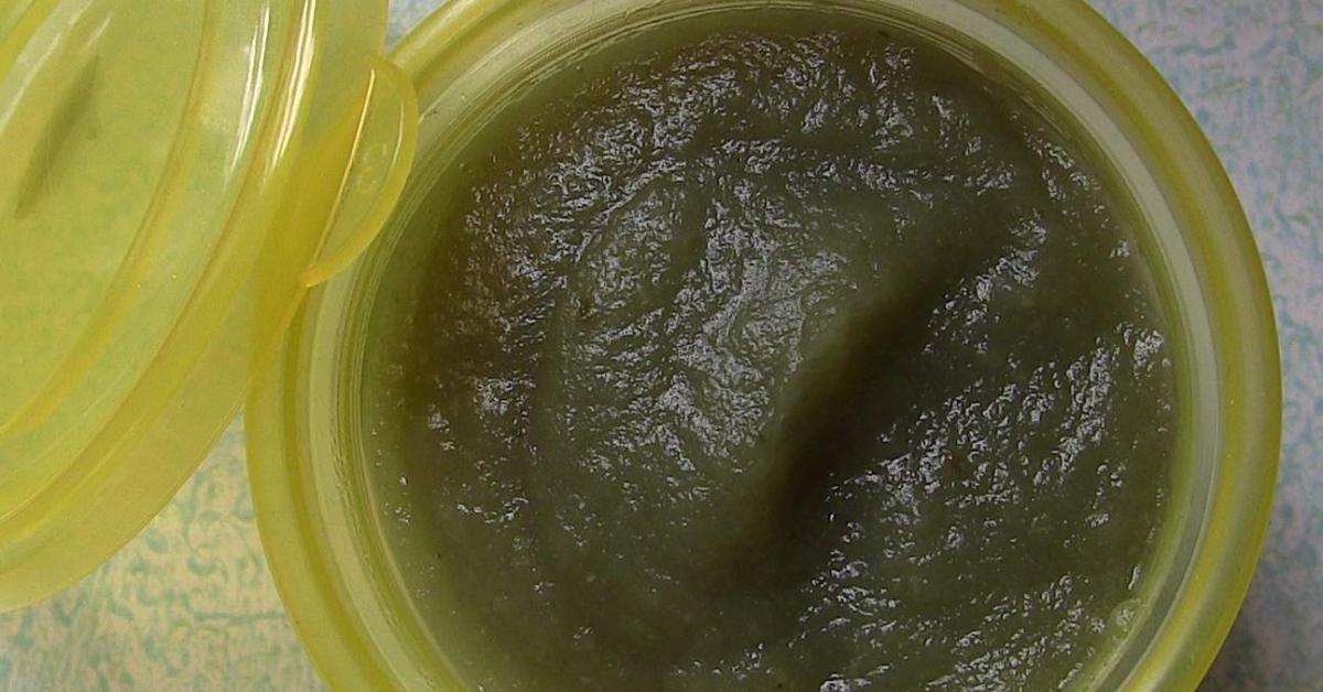 Compote Pomme/Banane/Rhubarbe (à partir de 15 mois) par Carole GUILLOT