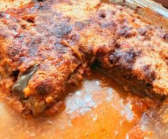 Aubergine à la parmesane