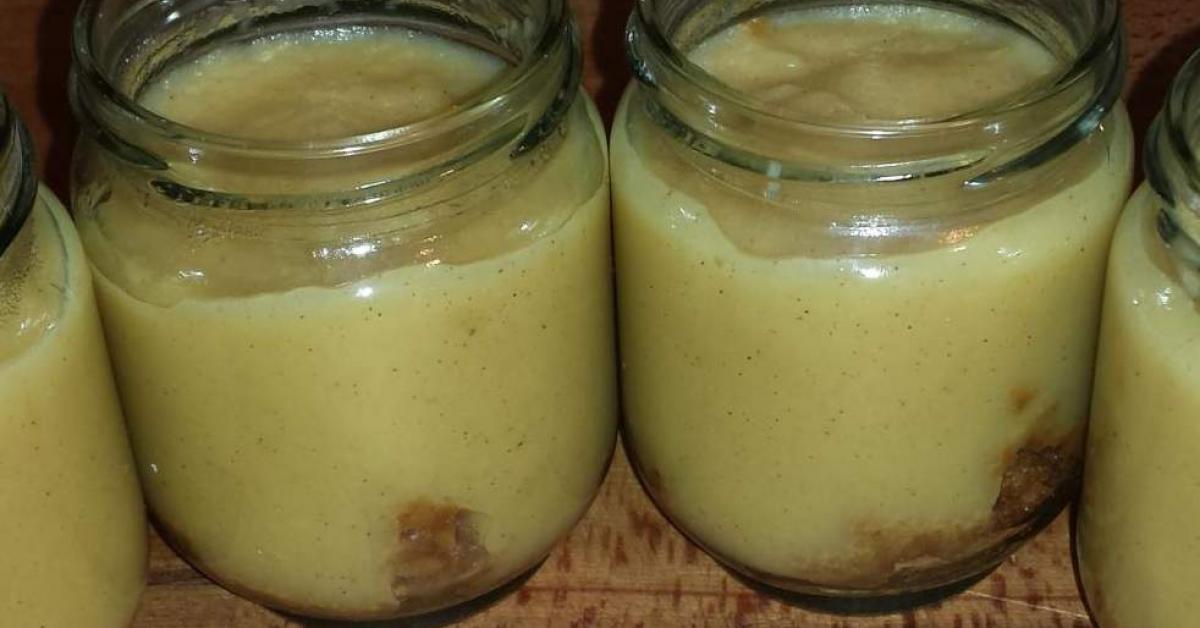 Compote pomme cannelle by angymix on www.espacerecettes.fr