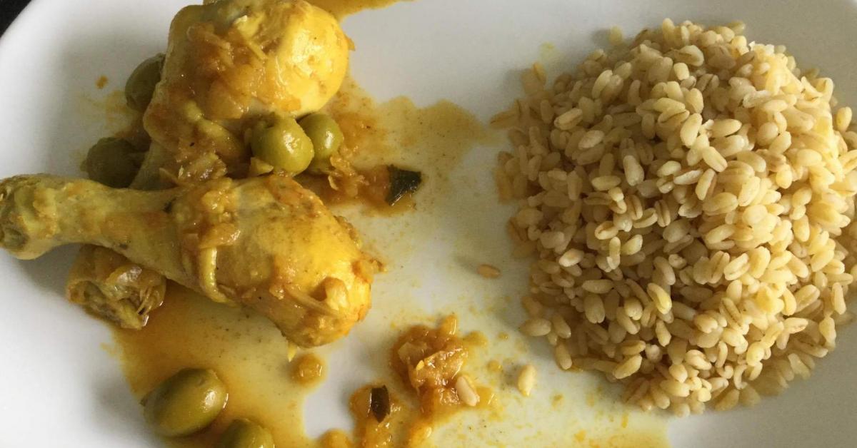 Poulet au citron par malpasso. Une recette de fan à retrouver dans la catégorie Viandes sur www