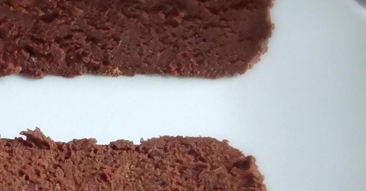 Terrine de chocolat aux speculoos par Coraline83. Une recette de fan à